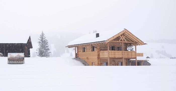 Chalet Silvesterhtte